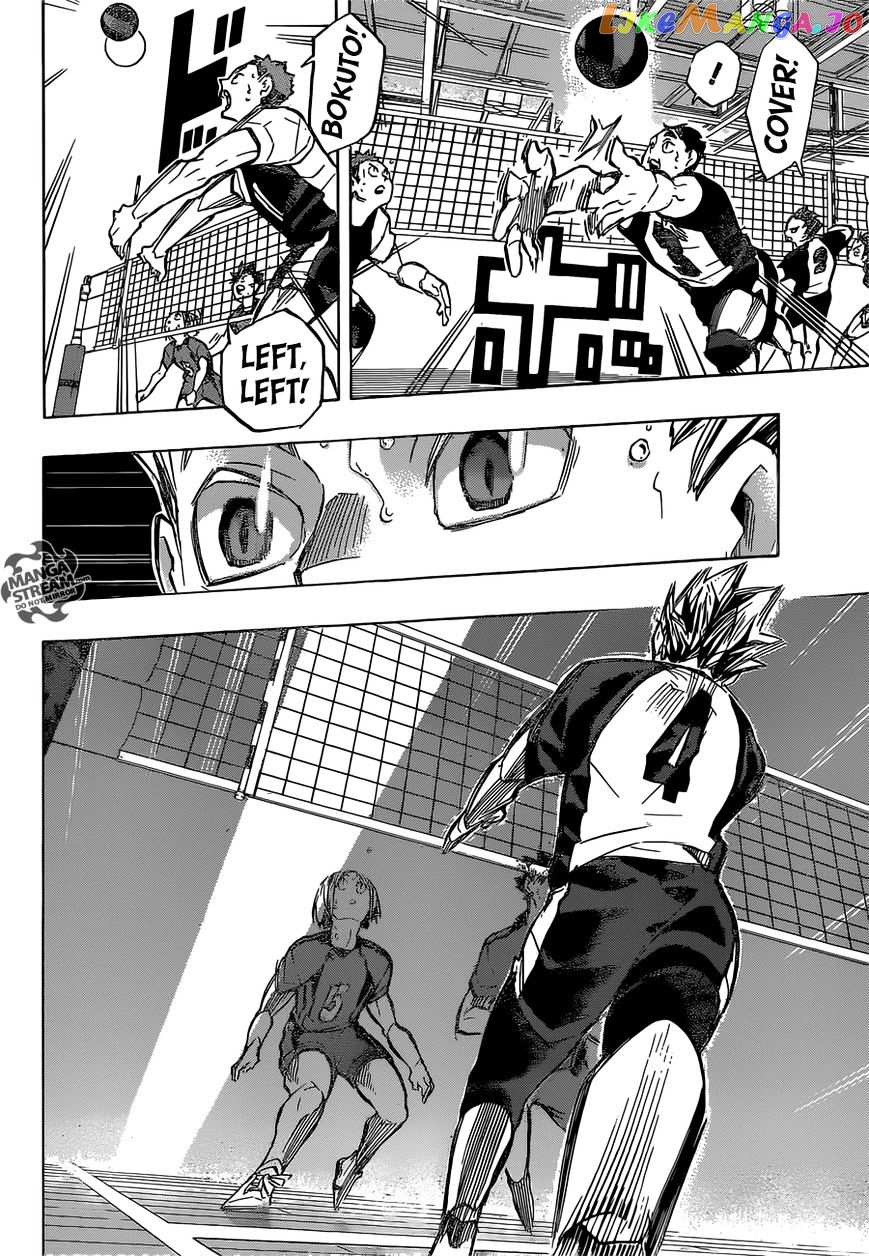 Haikyuu!!, Chapter 192 image 19